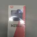 MZELQ for iPhone 16 Case, Compatible with MagSafe, Shower Black, Shockproof, Drop Proof, Ultra-Slim, Diamond Camera Protector, Screen Protector, Silicone Designed for iPhone 16 Case