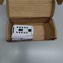 Kidde AccessPoint 001413 KeySafe Original Slimline Push Button Combination Permanent Key Lock Box, 2-Key, White