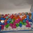 JOYIN 50 Pcs Animal Stamps for Kids, with 50 Different Designs, Farm,Sea Animals,Stamps for Crafting, Prize Box Toys for Classroom, Kids Party Favor, Easter Party Favor Goodie Bag