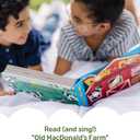 Melissa & Doug Poke-a-Dot! Old MacDonalds Farm, Interactive Children's Board Book with Buttons to Pop, Educational Sensory Toy for Toddlers & Preschoolers Ages 3+ - FSC Certified