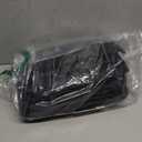 YOREPEK 2 Layer Golf Trunk Organizer, Golf Gifts for Men with Separate Ventilated Compartment for 2 Pair Shoes, Waterproof Car Trunk Locker for Balls, Tees, Clothes, Gloves, Gifts for Golfers (Standard-Black)