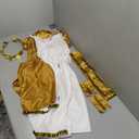 Morph Greek God Costume - Toga Roman Zeus Costume - Men's Greek Toga (Large)
