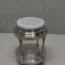 Flow Sight Pipe Glass Diopter 3 Inch Ferrule Tri Clamp SUS304 (Flow Pipe OD 76MM)