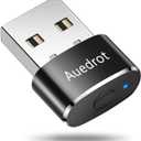 AUEDROT Mouse Jiggler Undetectable Mouse Jiggers USB Mouse Mover with Switch Button, Automatic Mouse Wiggler with 2 Jiggle Modes, Mouse Mover Device, Plug & Play, Keep Computer/Laptop Awake, Black