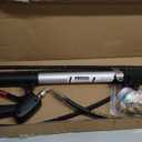 Gutter Cleaning Tools 24 FT Telescoping Pressure Washer 3 Extension Wands, Gutter Cleaner Attachment, Brush Head, 5 Spray Nozzle Tips, 3 Hose Adapters and Adjustable Support Belt