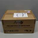 Art3d 100 Pcs Peel and Stick Backsplash Tiles, 3D Textured Metal Stick On Subway Wall Tiles for Kitchen Back Splashes, Bathroom, Laundry Room, 3 x 6 Inch, Stainless