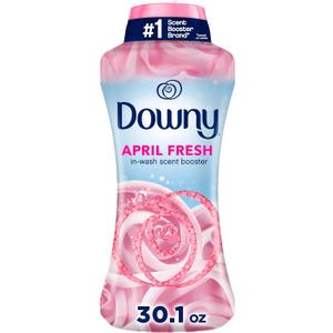 Downy April Fresh In-Wash Laundry Scent Booster Beads, 30.1 oz, laundry scent beads, Long-lasting Freshness