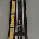 Aquarium Lamp Brackets, Aquarium Light Holder Adjustable, Fish Drop Light Mount (Black)