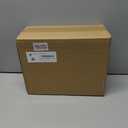 Snackle Box Container with Sealed Lid  Portable BPA-Free Snack Box with Foldable Handle, Divided Serving Tray for Fruit, Candy, Nuts & Veggies  Perfect for Travel, Picnic, Beach & Party 11.8" x 8.8" (Blue)