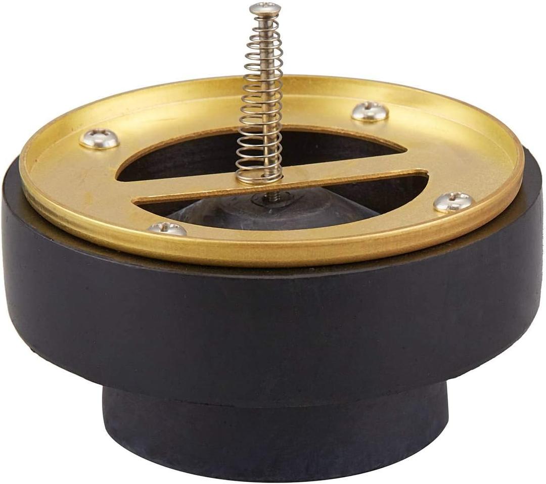 Internal Backwater Valve,3-F 3" Float Model Flood-Guard for 3-inch Flood Drains,Drain Backflow Preventer for Sewer Flood Protection