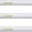 Celiwace T5 10.0 UVB Reptile Light Bulb 22 inch, Desert Reptile UVB Bulb 24W, for Lizards, Bearded Dragons, Chameleons