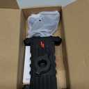 Lamicall Bike Phone Holder Mount - Motorcycle Handlebar Phone Mount Clamp, One Hand Operation, ATV Scooter Phone Clip for iPhone Air 17 16 15 Pro Max / 14 Plus, S20 and 4.7-6.8" Cellphone, Black