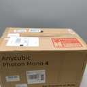 ANYCUBIC Photon Mono 4, Resin 3D Printer with 7'' 10K Mono LCD Screen, Stable LighTurbo Light Source and 70mm/h Fast Printing, Print Volume 6.04'' x 3.42'' x 6.49''