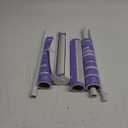 Large Lint Rollers for Carpet, Sticky Rollers for Floor DELOMO 9.45 in with 3 Extendable Handles, Long Handle Sticky Mop for No-Bending Cleaning of Pet Hair on Couch, Furniture, Beds, Cars, Clothes