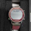 Ladies Pedometer Watch for Walking-Step Tracker Watch with Calories Counter-Non Bluetooth Pedometer Watches-LCD Large Numbers-30M Waterproof Watch-Wrist Watch Step Counter for Women(Red)