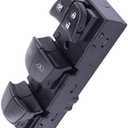 ApplianPar Front Driver Side Window Switch for Nissan Altima 2013-2018, Pathfinder 2013-2020, Murano 2015-2024, Maxima 2016-2023, Kicks 2018-2024