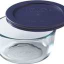 Pyrex Simply Store 2-Cup Round Glass Food Storage Dish