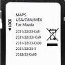 Latest Navigation SD Card,Compatible with 2021/22/23-Cx5. 2021/22/23-Cx9. Cx50-2022/23. Mx30-2022/23. 2021/22/23-Cx30. 2021/22/23-M-a-3. USA/CAN/MEX