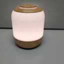 Eye Caring Soft Night Light, Touch night light for Baby, Kids and Adults, Small Cute Bedside Lamp, 3 Colors, Dimmable, USB Rechargeable Warm Night Light for Bedrooms, Baby Nursery and Sleep Aid