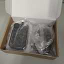 AQUASMITH Aquarium Air Pump,UltraQuiet/Small Size/More Output Air Pump for Fish Tank 1.5w/29GPH/14Kpa,with Air Stone Bubbler,Adjustable Airflow,Single Outlet Suitable for 2040 Gallon Fish Tank