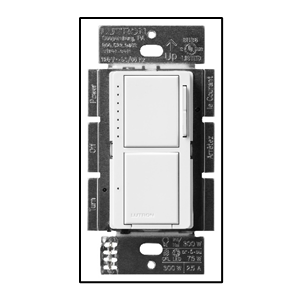 Maestro LED+ Dimmer & Switch (MACL-L3S25)