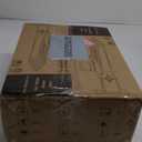 ledmo LED Parking Lot Lighting 150W LED Shoebox Light Adjustable Street Light with Dusk to Dawn Photocell Slip Fitter 5000K Waterproof IP65 Commercial Outdoor Lighting for Yard Barn Garage Shop Patio (150W-1Pack-Adjustable Arm Mount)