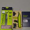 Philips Norelco for Face + Body, Electric Beard Trimmer, Shaver and Groomer, 5in1 Adjustable Comb, 1x Body Kit, Model QP2834/70, Black/Lime Green