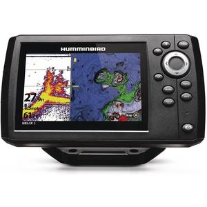 Humminbird 411660-1 Helix 5 Chirp GPS G3 Fish Finder (One Size)