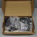 2Pack Streaming Key Light, LED Video Light Dimmable Bi-Color 3200-5600k Video Conference Lighting with Gooseneck Tubes Desk Light for Stream/Podcast/Gaming/Zoom Meetings/Broadcast/YouTube