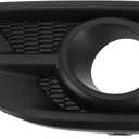 Fog Light Grill for Honda CRV 2012-2013 No.71108T0TH00 Front Left Front Lower Bumper Fog Light Cover Inserts Black 1 Pc