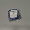 2 x Navy Blue Ribbon 5/8 Inch x 25 Yards, Solid Color Fabric Satin Ribbons for Gift Wrapping, DIY Crafts, Bridal Bouquets, Wreaths, Bows, Sewing Projects, Baby Shower and Wedding Party Decoration