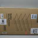 Gashell Wire Shelf Covers, Bamboo Wire Rack Covers for Pantry, Closet (4pcs, 26" W x 16" D)