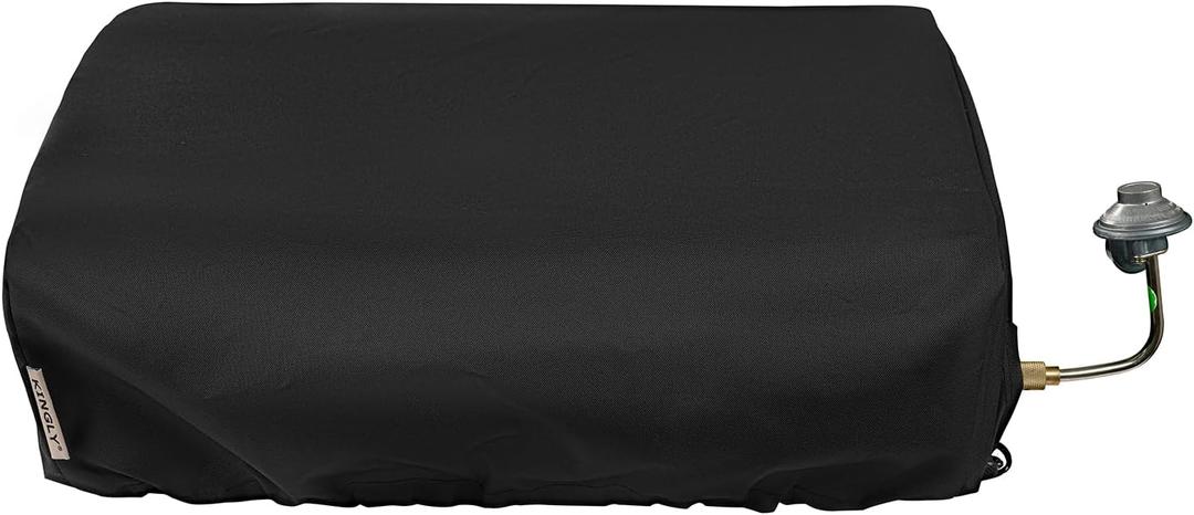 Griddle Cover for Blackstone 22 inch Griddle,900D Strong Tear Resistant Material Flat Top Grill Cover,100% Waterproof UV & Fade Resistant Grill Cover Fits Blackstone 22" Tabletop Griddle with Hood