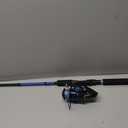 KastKing Centron Fishing Rod and Reel Combo, Spinning & Baitcasting Combos, IM6 Graphite 2Pc Blanks, Stainless Steel Guides with Ceramic Rings, Contoured EVA Handles & Fighting Butt, Spin-7'6" MH,4000 Reel