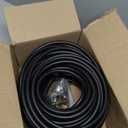 Sewer Jetter Kit for Pressure Washer 100FT, 5800PSI Drain Cleaner Hose 1/4 Inch NPT Corner, Rotating and Button Hose Sewer Jetting Nozzle Pearl Corsage Pin Waterproof Tape with 2 Spanner