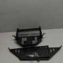 BMZX Metal Front Door Pocket Storage Box for Jeep Wrangler JL JLU 4XE 2018-2025 and Gladiator JT 2020-2025 Accessories Door Expansion Storage Molle Panels(Not for Power Seats)