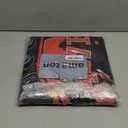 Gamer Area Rugs for Gamer Bedroom Living Room Black Gamepad Red Gaming Carpet Bedroom Sofa Mat Door Mat for Adults, 2'x3' (Gp4-hqm-03)