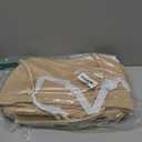 TeoKJ Over the Door Hanging Basket, 3-Tier Woven Cotton Wall-Mounted Storage Organizer Bag Decorative Hanging Nursery Baskets - Jute