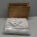 3x5 Washable Checkered Rugs for Bedroom, Pink and White Area Rug for Living Room, Geometric Diamond Indoor Rug for Kids, Girls, Boys Playroom, Dorm, Nursery, Dining Room, Kitchen, Non Slip