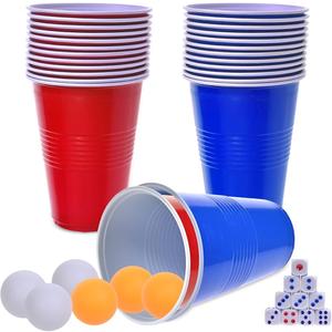 Bar Red Jr. Mini Party Cups Set