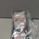 6 Pack Case with Tempered Glass Screen Protector for Apple Watch Series 11 Series 10 46mm, Ultra-Thin Scratch Resistant Full Protective Hard PC Bumper Cover for Apple Watch 46mm (Black/Clear/Starlight/Silver/Blue/Green)