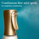 OGX Smooth Emulsion + Argan Oil Conditioning Hair Mist, Damage Repair Spray with Ceramides for 4x Smoother Hair* for up to 48 Hours Without the Weight, 450F Heat Protection, 6.5 fl. oz
