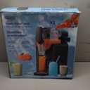Iceman by Chefman Slush-Ease MAX 90oz Slushie Machine, 64oz Liquid Capacity Frozen Drink Maker & Slushy Machine with 5 Presets and LED Display, Perfect for Frozen Margaritas, Frappes, Smoothies