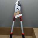 GARTOL Heavy-Duty Extendable Loppers, 28"-41" Telescopic Tree Trimmer, Double Ratcheting Branch Cutter, Anvil Lopper for Thick Branches, Cuts 2" Dry Wood