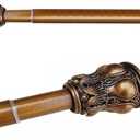 Antique Punch-Free Telescopic Rod, Shower Rod Retro Style, Clothes Rail, Shower Curtain Rod, Curtain Rod, Shower Curtain Accessories, 120~200cm