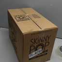 SkinnyPop Popcorn, Original and White Cheddar Variety Pack, Whole Grain, Dairy-Free Snack, 0.5oz (40ct)