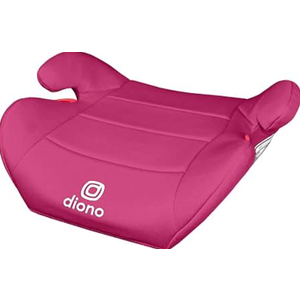 Diono Solana Lite Backless Booster Car Seat, Lightweight & Portable for Travel, Machine Washable Covers, 40-100 lbs; Date of Manufacture: 04/2026