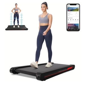 Sperax Walking Vibration Pad with APP, 3 in 1 Under Desk Treadmill, 2.5HP Low Noise Walking Treadmill Pad with Remote Control,Portable Treadmills for Home Office