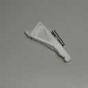 SBC Alternator Bracket, Long Water Pump Lwp Aluminum Alternator Bracket Kit Polished for Chevy SBC 350 Small Block Engine