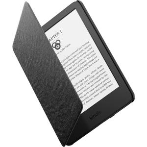 Amazon Kindle Case, Thin and Lightweight, Foldable Protective Cover - Fabric (Black)